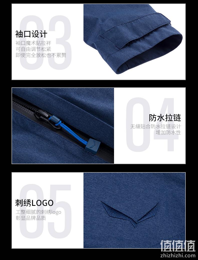 GTX面料 防暴雨：德国 沙乐华 男女冲锋衣 Fanes Melange 券后499元包邮（吊牌价2699元） 值值值-买手聚集的地方