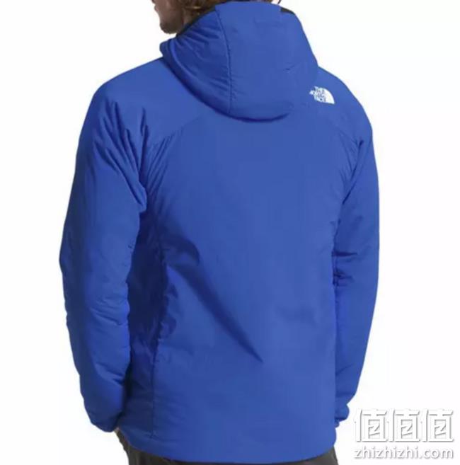 大差价、图片色全尺码！The North Face 北面 Ventrix 男士轻量连帽保暖夹克 76美元约¥537（京东国际2599元） 值值值-买手聚集的地方