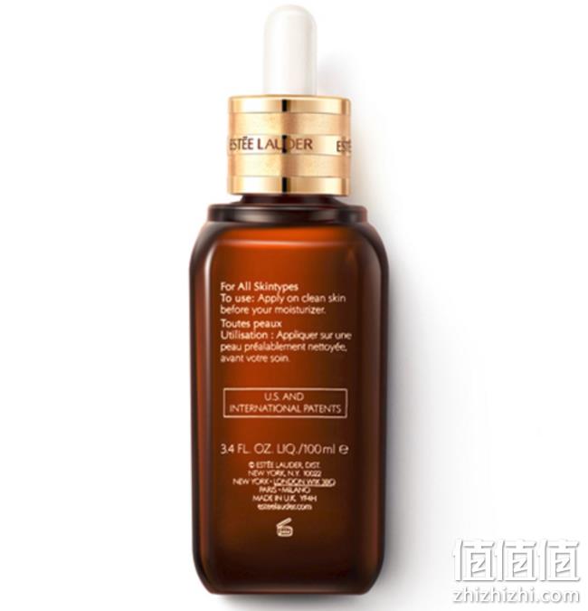 13-15日:Estee Lauder 雅诗兰黛 小棕瓶ANR精华 100ml 858元包邮(天猫850元/50ml) 值值值-买手聚集的地方
