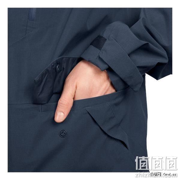 GTX面料 防暴雨：德国 沙乐华 男女冲锋衣 Fanes Melange 券后499元包邮（吊牌价2699元） 值值值-买手聚集的地方