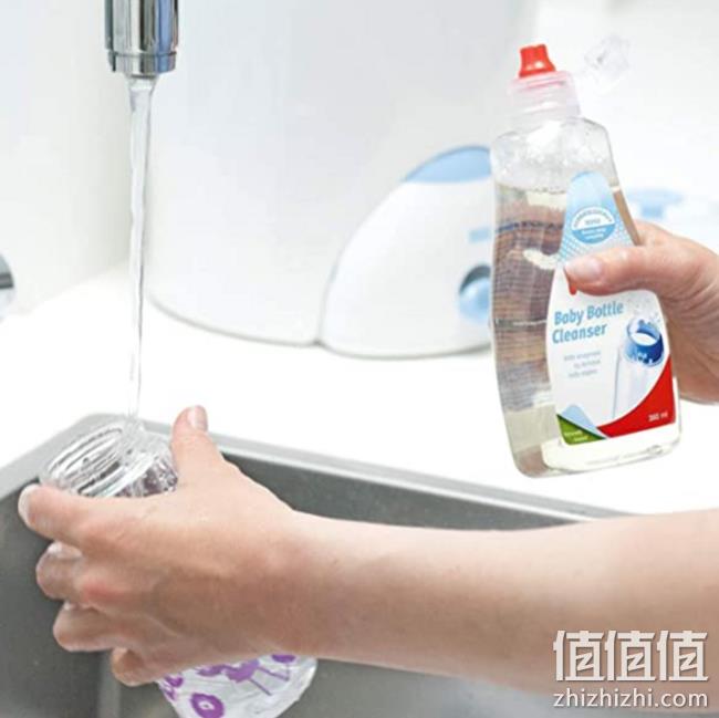 专业清洗婴儿用品、天然植物配方：NUK 奶瓶清洗液 380ml prime直邮到手42元 值值值-买手聚集的地方