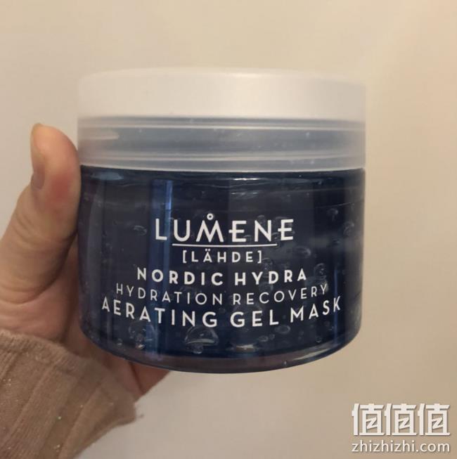 小编同款,补水看得见!Lumene 优姿婷 北极冰泉充盈水感修护啫喱面膜 150ml 14.63英镑约¥128(天猫国际195元) 值值值-买手聚集的地方