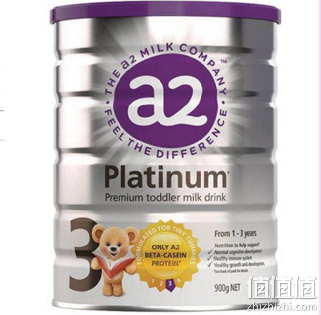 a2 艾尔 Platinum 白金版 婴幼儿奶粉 3段 900g 164元包邮（京东国际215元） 值值值-买手聚集的地方