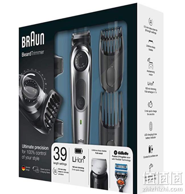 新低 自行在家理发！19年旗舰款，Braun 博朗 BT7040 剃须刀+理发器套装 prime到手约370元（上次387元） 值值值-买手聚集的地方