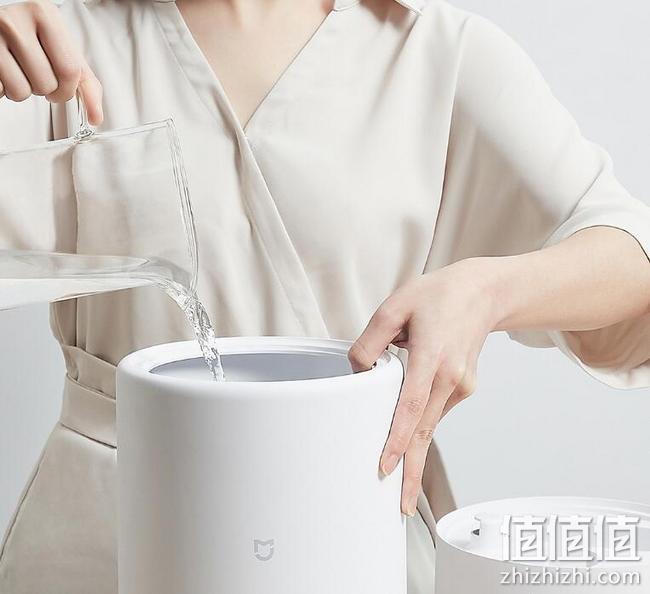 银离子抗菌，36h长效加湿：小米 米家加湿器 白色 4L MJJSQ02LX 券后85.86元包邮 值值值-买手聚集的地方