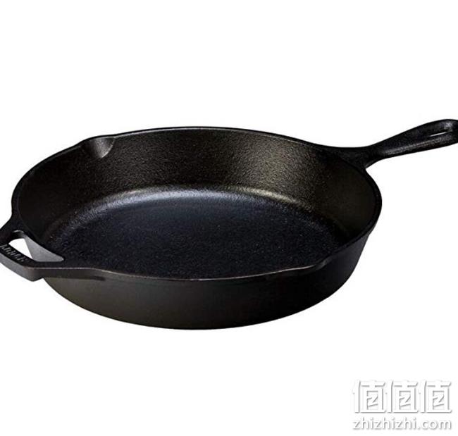 亚马逊同品类销冠：Lodge 铸铁煎锅 26cm m.GG prime直邮到手约226元 值值值-买手聚集的地方