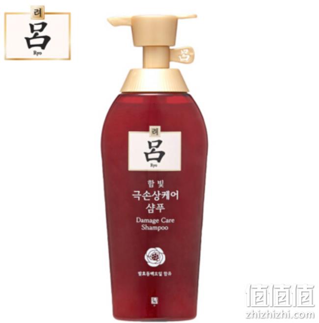 针对发质修复：500mlx4件 Ryo 吕 红吕洗发水 113元包邮包税（折合28.3元/件） 值值值-买手聚集的地方