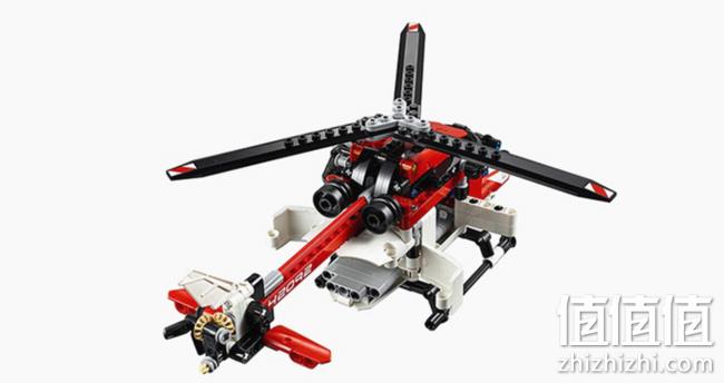 15日0点：8岁+，LEGO 乐高 机械组 42092 救援直升机 黑卡会员191元包邮包税 值值值-买手聚集的地方