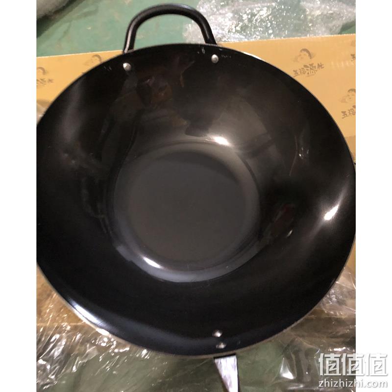 无涂层、物理不沾：OTAFUKU 五福源仕 KW30 不粘炒锅 30cm 99元包邮 值值值-买手聚集的地方