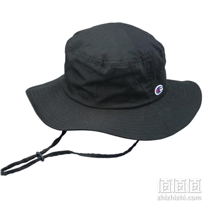 日版新低！Champion/冠军 纯棉带抽绳渔夫帽 prime直邮到手119元（之前推荐133元） 值值值-买手聚集的地方