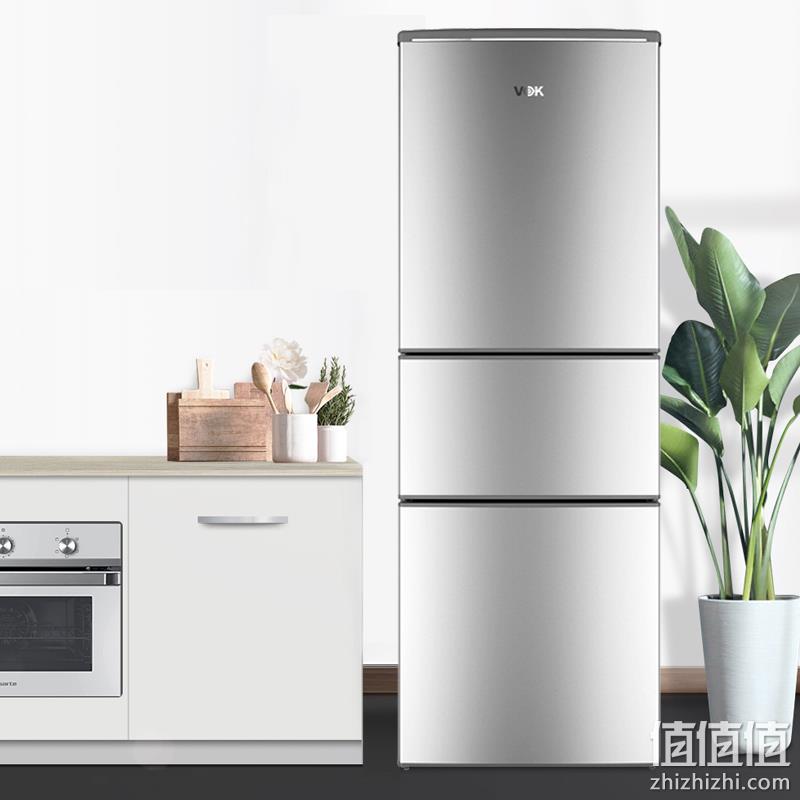 租房神器、3门、-22℃冷冻：韩上 家用三门冰箱 185L 劵后699元起送货入户 值值值-买手聚集的地方