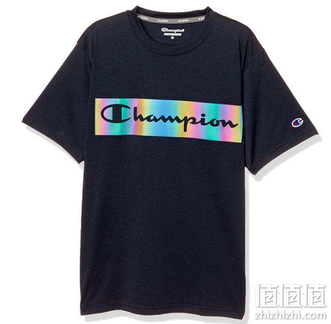 日亚、2020年新款：Champion 冠军牌 男士短袖T恤 prime直邮到手126.25元 值值值-买手聚集的地方