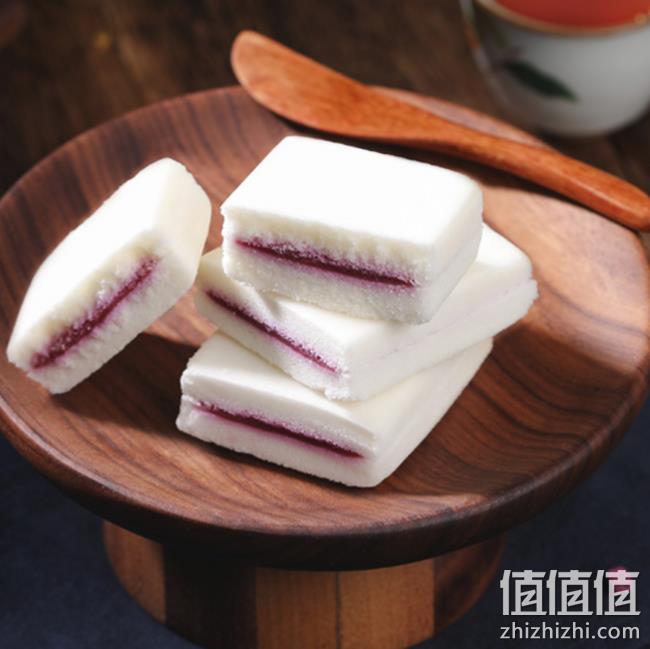 4.9分、4500s一蒸一烘！李子柒 紫薯夹心蒸米糕 540g 券后26.9元包邮 值值值-买手聚集的地方