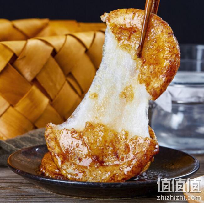 可拉丝！1250g（20个）x2件 ，HUIZIYUAN 惠滋源 手工年糕 糯米糍粑 31.8元包邮 值值值-买手聚集的地方