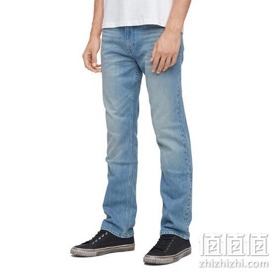 Calvin Klein 卡尔文·克莱恩 CKJ 035 男士直筒牛仔裤 Prime直邮到手297.56元（天猫1400元） 值值值-买手聚集的地方