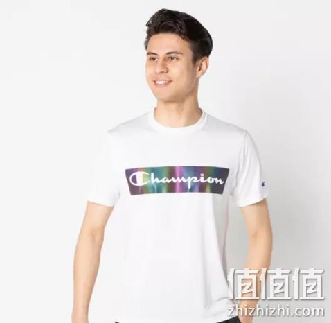 日亚、2020年新款：Champion 冠军牌 男士短袖T恤 prime直邮到手126.25元 值值值-买手聚集的地方