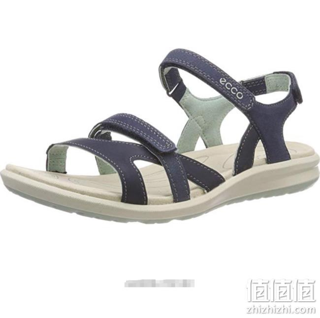 UK4.5码，ECCO爱步 女士 Cruise Ii 露趾凉鞋 prime直邮到手477.3元（京东839元） 值值值-买手聚集的地方