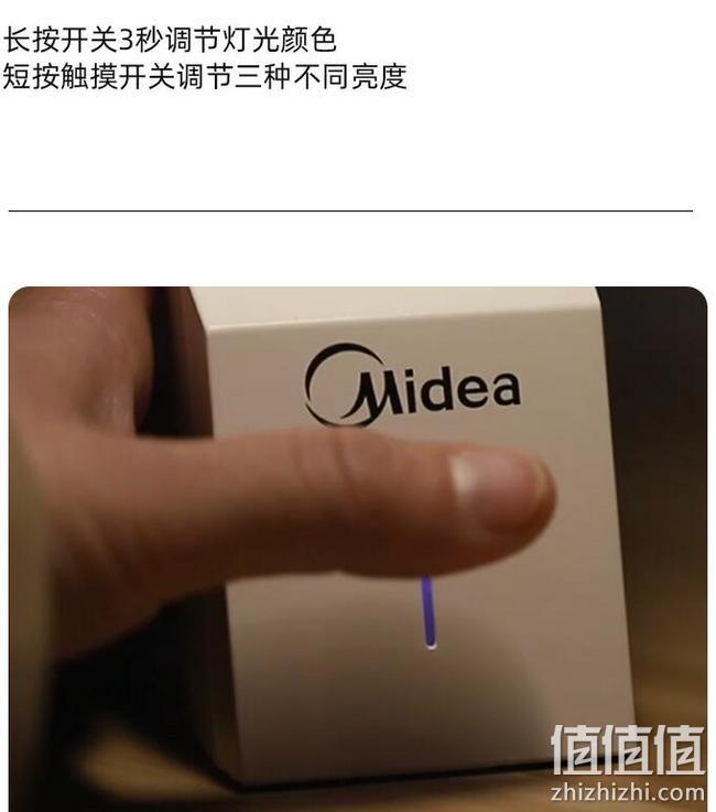 史低!九段调光,可折叠:美的 慧光 4.5W 可充电式LED护眼台灯 券后59元包邮 值值值-买手聚集的地方