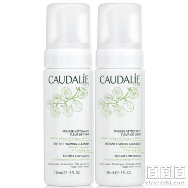 CAUDALIE 欧缇丽 洁面泡沫 150mlx2件 162.2元（天猫180元/件） 值值值-买手聚集的地方