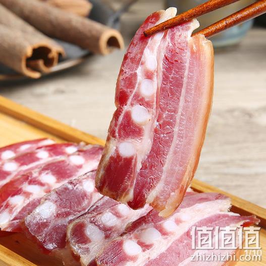 湖南特产 层次分明：风干五花腊肉 200g 券后21.69元包邮 值值值-买手聚集的地方