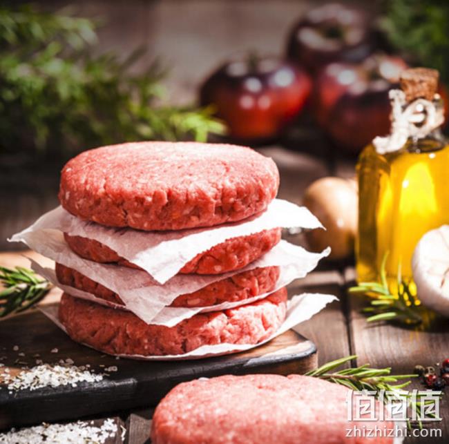 自制汉堡：750g（5片）x4件 HUADONG 华东 美国安格斯牛肉饼 205.2元包邮（折合10.3元/片） 值值值-买手聚集的地方