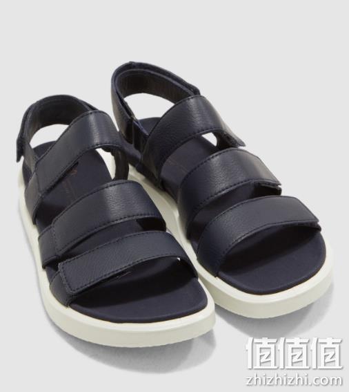 UK3.5码，ECCO 爱步 Flowt 女士真皮凉鞋 273633 prime直邮到手470.7元（京东同系列1300+） 值值值-买手聚集的地方