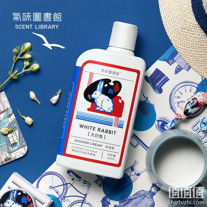 童年的记忆：气味图书馆 大白兔奶糖 沐浴露 295ml 券后55元包邮 值值值-买手聚集的地方