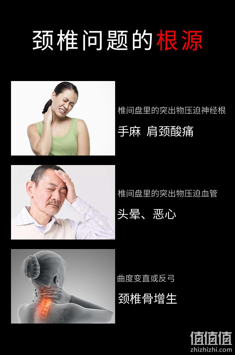爆降200元 遥控+动态牵引+气囊揉捏：永一 颈椎按摩器 券后299元包顺丰 15天不满意包退（上次499元） 值值值-买手聚集的地方