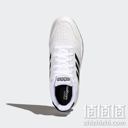 23日0点： adidas 阿迪达斯 GAMETALKER FW9881 男子篮球鞋 299元（吊牌价599元） 值值值-买手聚集的地方