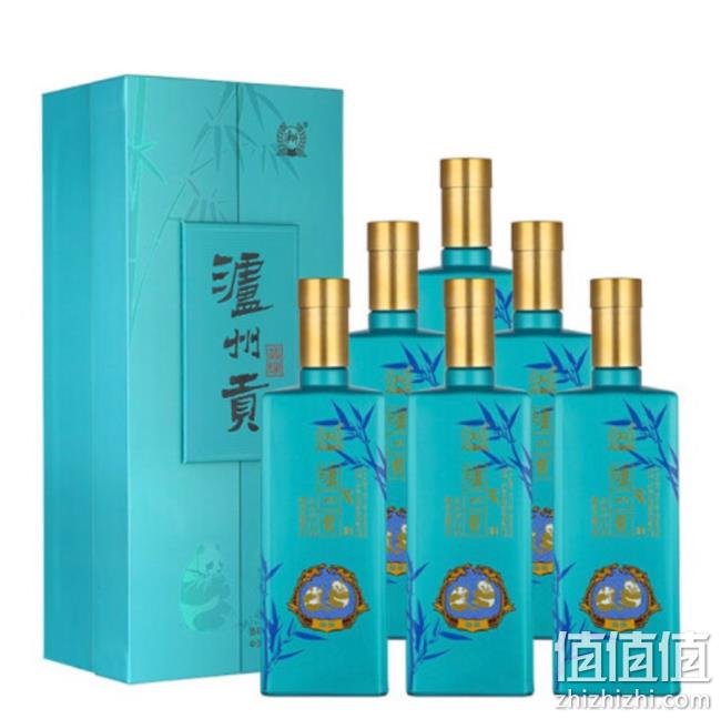 泸州老窖 泸州贡翡绿 52度 500mlx6 浓香型白酒 409元（折合68元/瓶） 值值值-买手聚集的地方