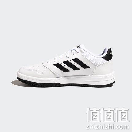 23日0点： adidas 阿迪达斯 GAMETALKER FW9881 男子篮球鞋 299元（吊牌价599元） 值值值-买手聚集的地方