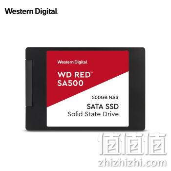 500GB、专为NAS而生：WD 西部数据 Red系列 SA500 固态硬盘 Prime直邮到手716元 值值值-买手聚集的地方