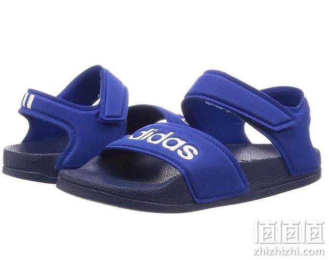 亚马逊销冠！阿迪达斯 儿童 运动休闲凉鞋A DILETTE SANDAL K Prime凑单到手97.42元（京东229元） 值值值-买手聚集的地方