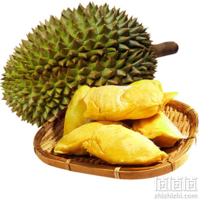 泰国进口，京觅 青尼榴莲 2-2.5kg+1.5-2kg 148.9元包邮 值值值-买手聚集的地方