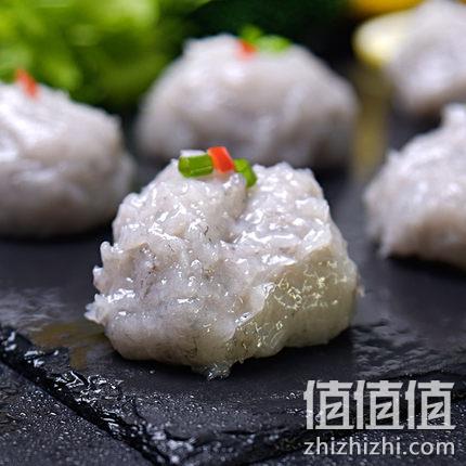 虾肉含量＞95%！上市企业 国联水产 200gx2袋x2件 虾肉手打虾滑 109.8元冷链包邮 值值值-买手聚集的地方