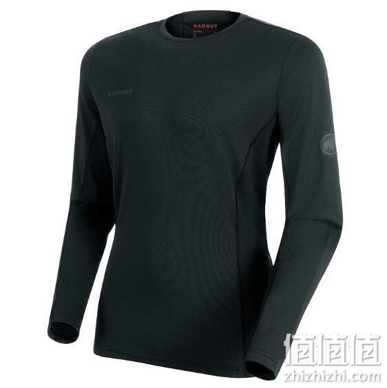 Mammut 猛犸象 Sertig 男士轻量速干防晒长袖T恤 Prime直邮到手354.62元 值值值-买手聚集的地方