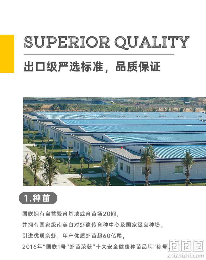 虾肉含量＞95%！上市企业 国联水产 200gx2袋x2件 虾肉手打虾滑 109.8元冷链包邮 值值值-买手聚集的地方