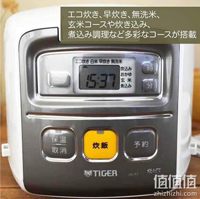 IH加热+7种烹饪模式+省电模式：日本 TIGER 虎牌 JAI-R551 智能迷你电饭煲 1.7L prime直邮到手542元（京东国际999元），需变压器 值值值-买手聚集的地方