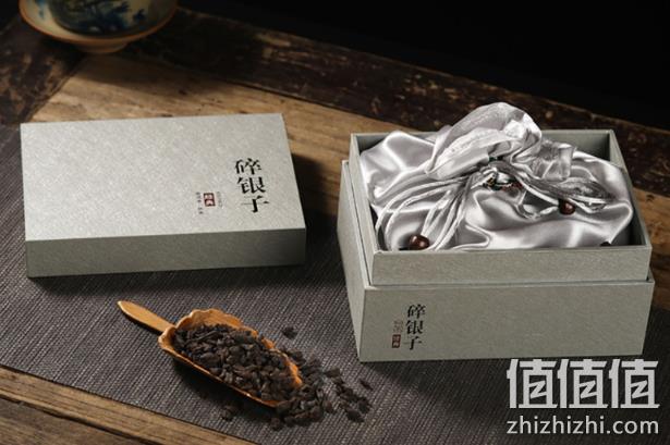 11年布朗山陈年普洱茶：希必奇 陈糯香碎银子 500g 188元包邮 值值值-买手聚集的地方