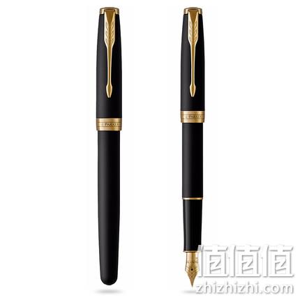 PARKER 派克 SONNET卓尔系列 钢杆金夹 钢笔 M尖 Prime直邮到手479元（天猫国际1899元） 值值值-买手聚集的地方