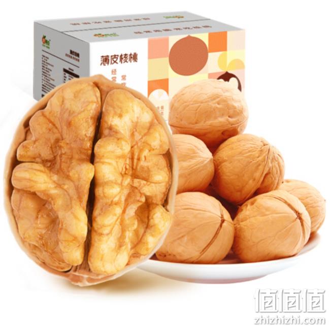 500gx2件，果真心 新疆薄皮核桃 21.9元（合10.95元/件） 值值值-买手聚集的地方