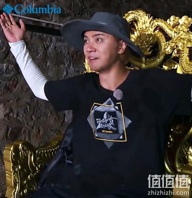罗志祥同款、入门必选野外探索系列：Columbia 哥伦比亚 PM3499 男款短袖T恤 89元（吊牌价299元） 值值值-买手聚集的地方