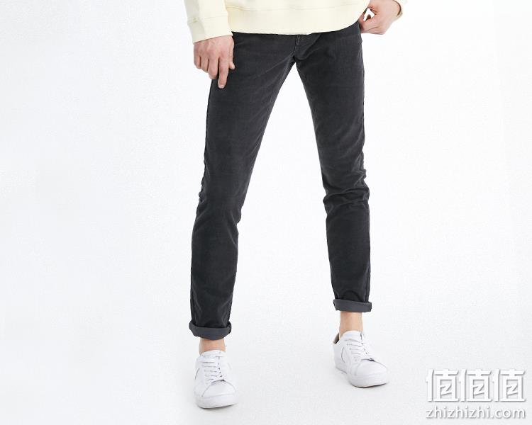 JackJones 杰克琼斯 春夏男装灯芯绒棉弹力长裤 134元包邮 值值值-买手聚集的地方