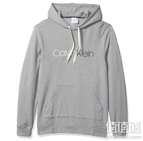 Calvin Klein 卡尔文·克莱恩 男士连帽卫衣 prime凑单直邮到手196.42元 值值值-买手聚集的地方