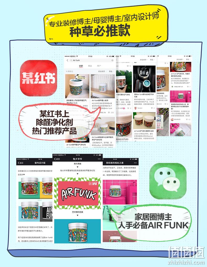 向往的生活同款、光触媒：3罐装 airfunk 除甲醛套装 清除剂 券后118元包邮 值值值-买手聚集的地方