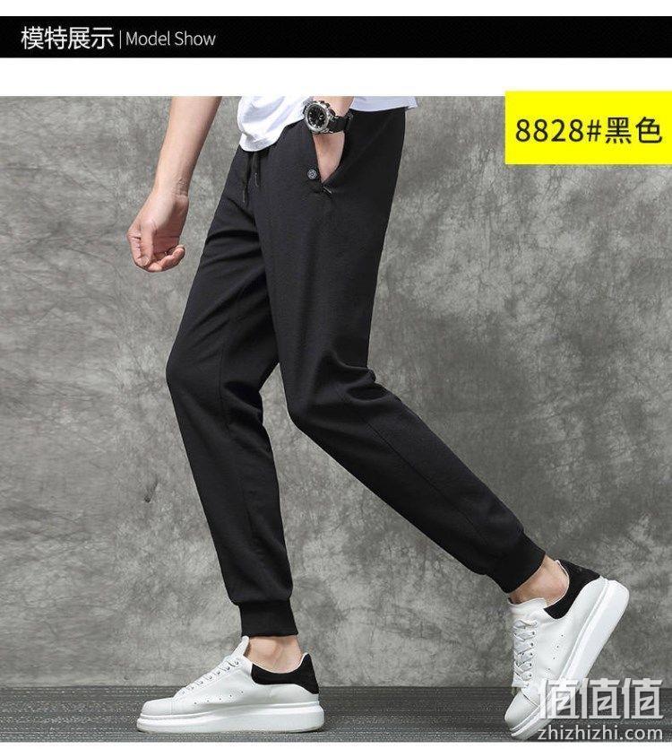 线下专柜同款 富贵鸟 男士春夏薄款 束脚休闲哈伦裤 券后19元包邮 值值值-买手聚集的地方