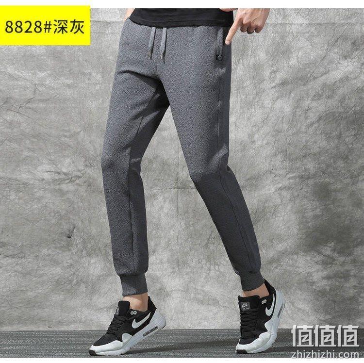 线下专柜同款 富贵鸟 男士春夏薄款 束脚休闲哈伦裤 券后19元包邮 值值值-买手聚集的地方