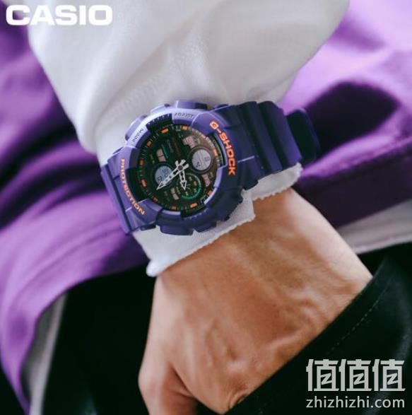 Casio 卡西欧 男士手表 GA-140-6AER prime直邮到手612.51元（京东1090元） 值值值-买手聚集的地方