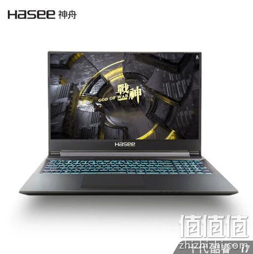 Hasee 神舟 Z7M-CU5NA 15.6寸 游戏本（i5-10300H、8G、512G 、GTX1650） 4599元包邮 值值值-买手聚集的地方