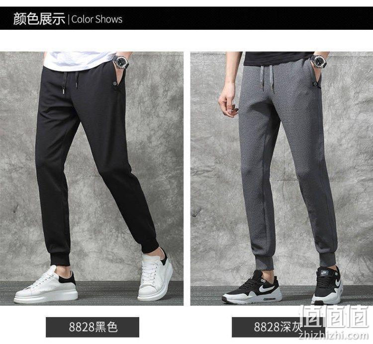 线下专柜同款 富贵鸟 男士春夏薄款 束脚休闲哈伦裤 券后19元包邮 值值值-买手聚集的地方